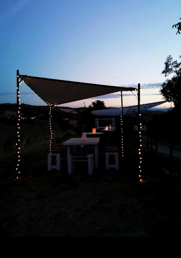Country-House Pecora Nera Guest House Mosciano SantʼAngelo Eksteriør bilde