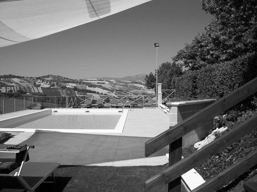Country-House Pecora Nera Guest House Mosciano SantʼAngelo Eksteriør bilde