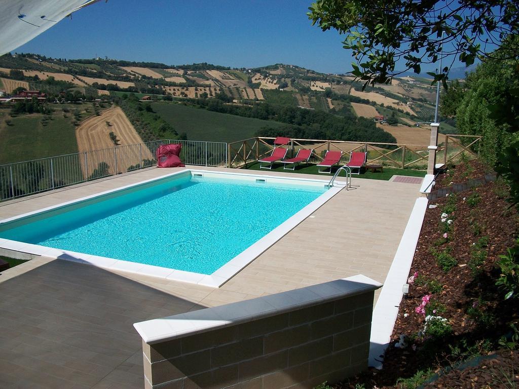 Country-House Pecora Nera Guest House Mosciano SantʼAngelo Eksteriør bilde