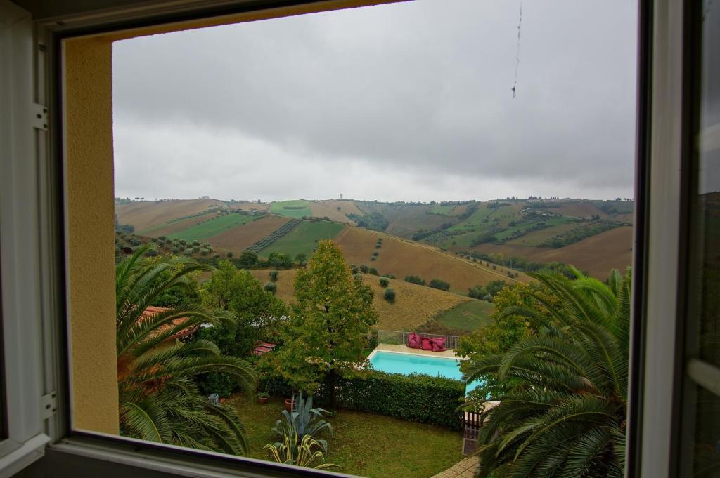 Country-House Pecora Nera Guest House Mosciano SantʼAngelo Rom bilde
